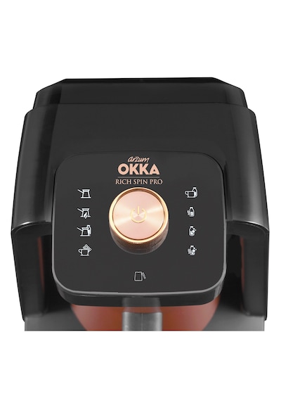 Arzum OK0020 Okka Rich Spin Pro Türk Kahvesi Makinesi 5 Fincan 8 Farklı Mod Taşma Önleyici Sistem