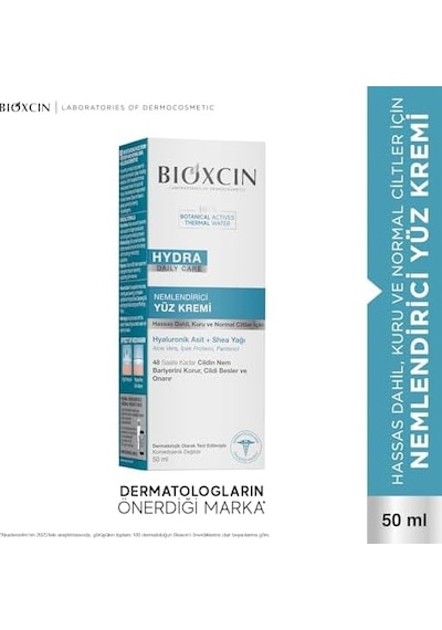Hydra Nemlendirici Yüz Kremi 50 Ml