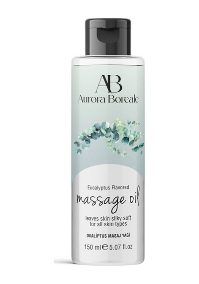 Aurora Boreale Okaliptus Aromalı Masaj Yağı 150ml - Ab3504