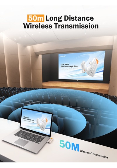 Lemorele P400 Wireless Görüntü Aktarıcı