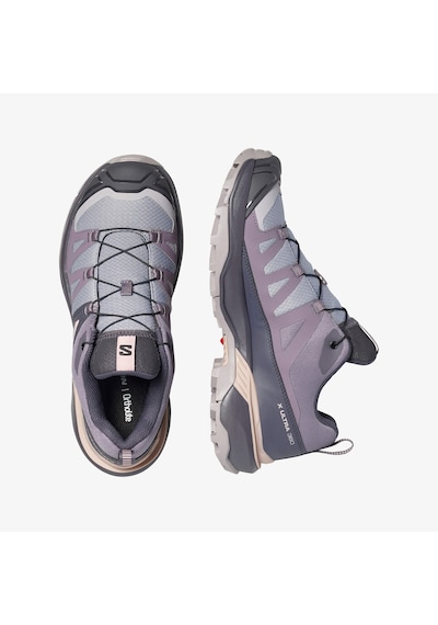 Salomon X Ultra 360 W Gull/nine Iron/shadow Gray Kdn Outdoor Ayakkabı L49103900 Mor - Gri