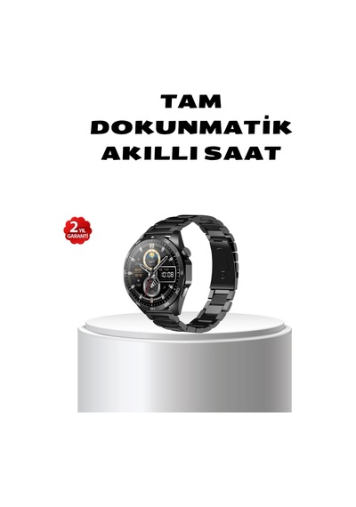 Bluetooth Akıllı Saat - Nabız, Adım Sayar, Uyku Takibi Ve Spor Modlarıyla Akıllı Yaşam Asistanı