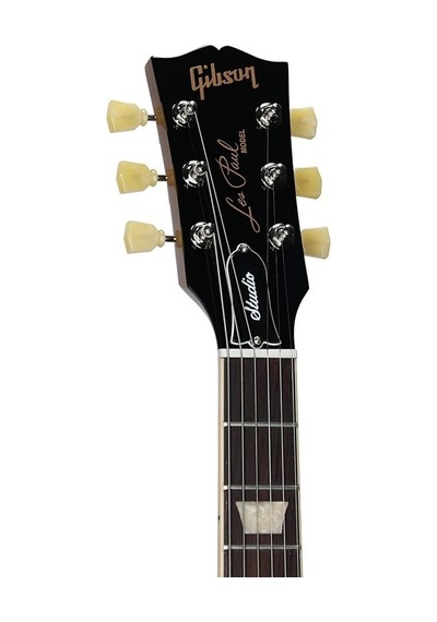 Gibson Les Paul Studio Figured Elektro Gitar Antique Natural 104080579942