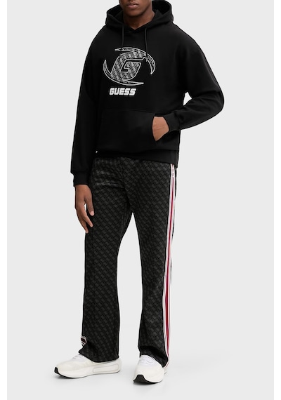 Guess Parimo 4g Logolu Regular Fit Normal Bel Düz Paça Pantolon Z5bb07k2042 Erkek Pantolon Z5bb07 K2042 Fj9n Siyah
