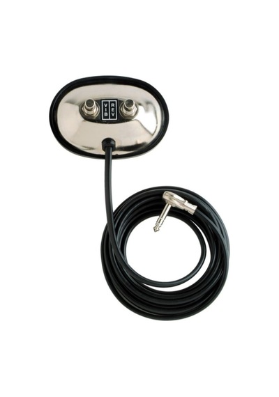 Fender 2-düğme Vintage-style Vibrato / Reverb On/off 1/4 Jack Footswitch