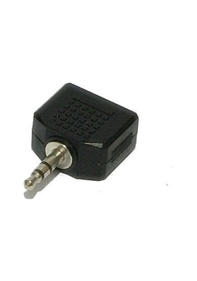 35Mm Audio Stereo Erkek + DişiDişi Adaptör Fiş