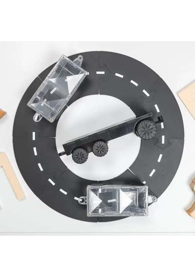 Connetix Rainbow Transport Set - 50 Parça Con-eu-50t