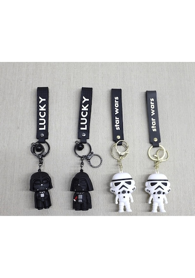 Star Wars Silikon Anahtarlık Karakter Figürü Alk4273 Lisinya