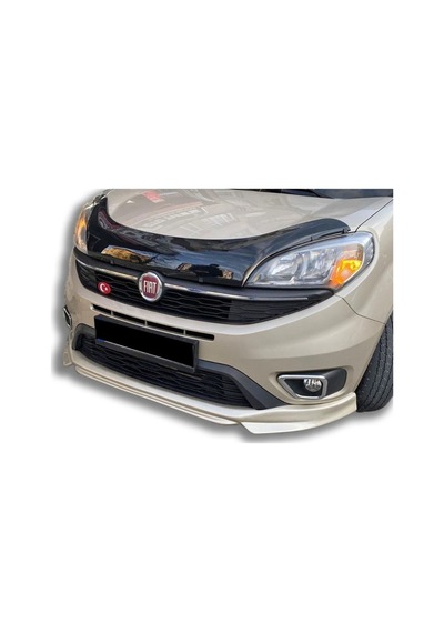 Kit Garaj Fiat Doblo D4 Ön Ek Plastik Boyasız