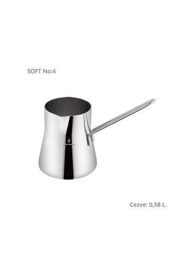 Sofram Soft Tekli No.4 Cezve - 0,58 Litre