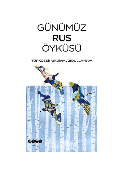 Günümüz Rus Öyküsü- Hece Yayınları