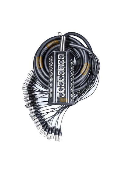 Stage-24c-20m 24 Kanal 20 Metre Multicore Kablolu Hazır Stage Box