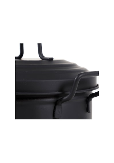 Mudo Home Mini Çöp Kovası Mat Siyah 3,5 Lt 696123