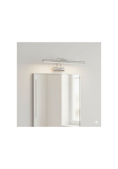 Krom Kasa Beyaz Işık Banyo Duvar Ayna Tablo Aydınlatması Flüt Aplik Kuğu Aplik Diğer