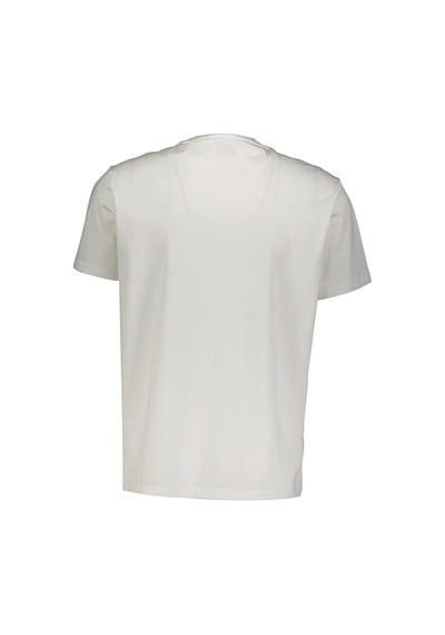 Loft Lf2031816-23y Erkek T-shirt LF2031816-R4478 Beyaz