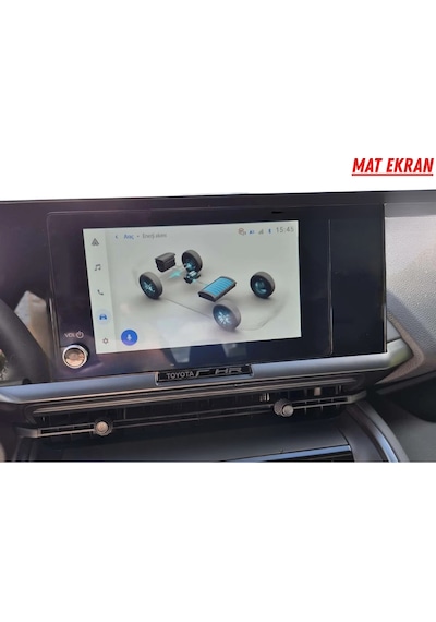 Toyota Chr Flame 2025-2026 Navigasyon Ve Multimedya Uyumlu Mat Ekran Koruyucu