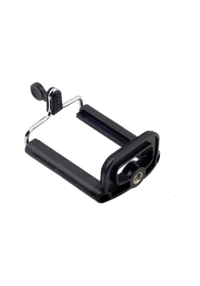 Ayarlı Tripod Bağlantılı Kamera Telefon Tutucu Ayarlı Aparat Tutucu Beyaz - 94770899