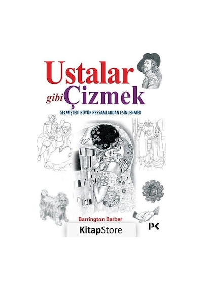 Ustalar Gibi Çizmek - Barrington Barber N11.405