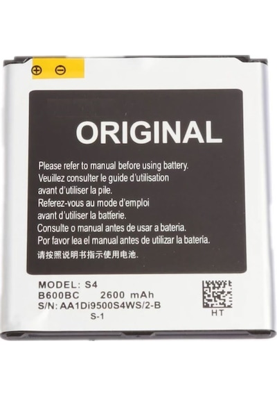 Samsung Uyumlu S4 İ9500 Batarya Pil A Kalite Batarya Pil