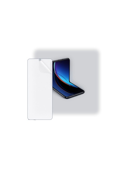 Razr 40 Ultra Razr+ Uyumlu Ön Yüzey Nano Şeffaf Hidrojel Ekran Koruyucu 09743138