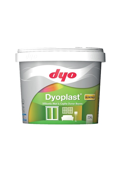 Dyo Dyoplast Silikonlu Mat Iç Cephe Boyası 15 Lt