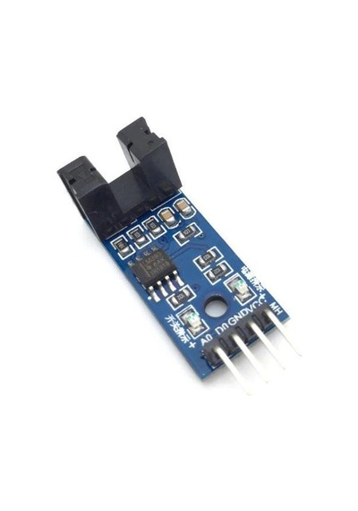 Elektronikport-Motor Hız Sensör Modülü Lm393 Ir Optocoupler Slot Tip