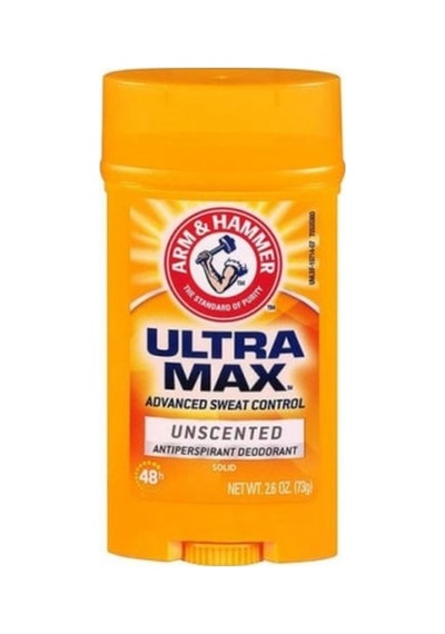 Arm & Hammer Ultra Max Unscented Deo Stick 73 Gr 24'li Paket