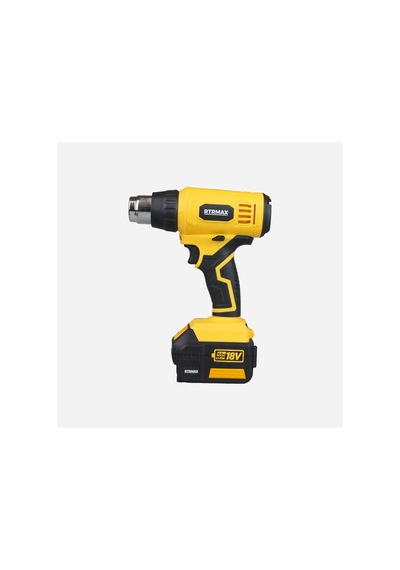 Akülü Sıcak Hava Tabancası 18v 4.0 Ah Tek Akü Rtrmax X-lıon - Rtx1872a