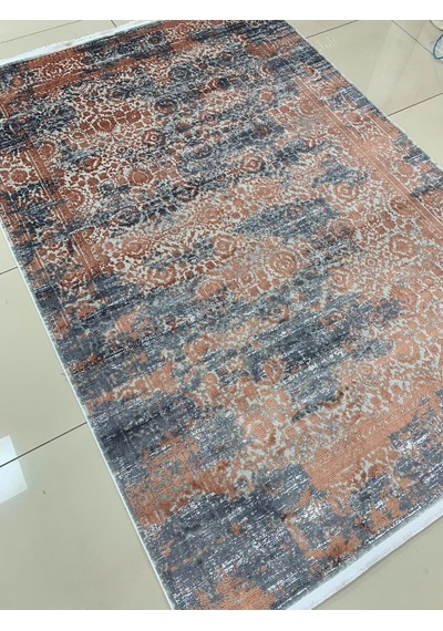 Padişah Halı Evidence 37879 020 Serisi Viskon Akrilik Salon Oturma Yatak Odası Halısı Gri