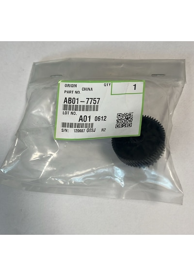 Rıcoh Ab017757 Exıt Drıve Gear Çıkış Sürücü Dişli Mp C3001/c3501/c4501/c5501