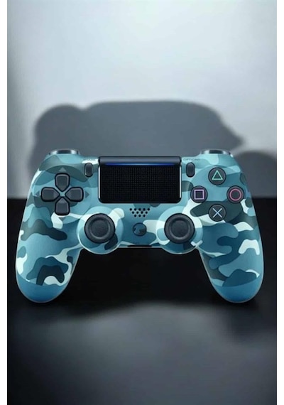 Ps4 Oyun Kolu Kamuflaj Desenli Joystick 20916161