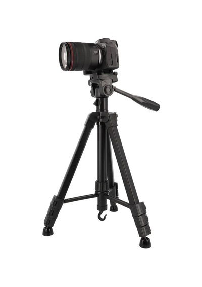 Ayex Lt-460 Tripod 90 Yatay Orta Kolonlu Fotoğraf Ve Video Tripodu, Monopod Özellikli