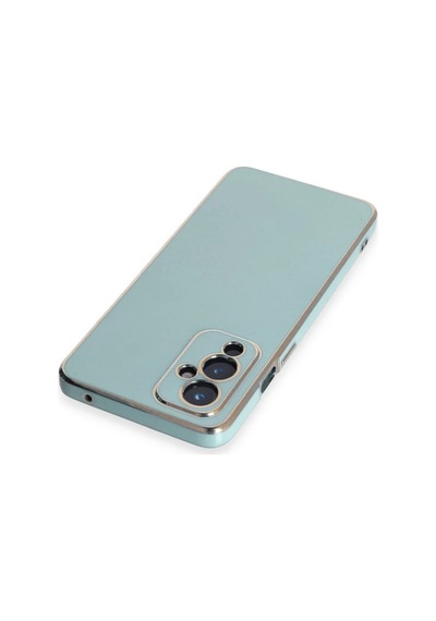 One Plus 9 Kılıf Volet Silikon - Açık Yeşil Acik Yesil