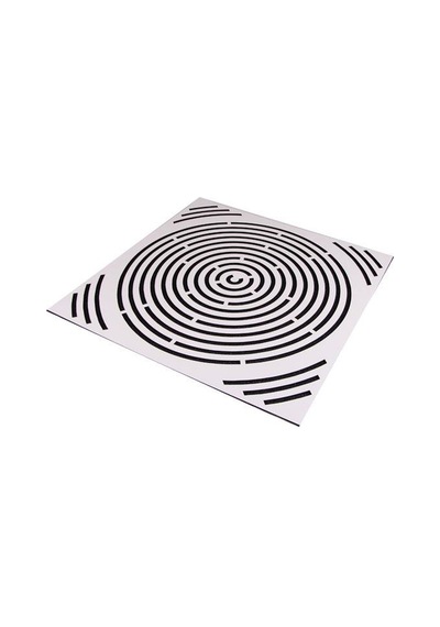Centeracoustic Ahşap Akustik Difüzör Circle Wave Panel 60X60