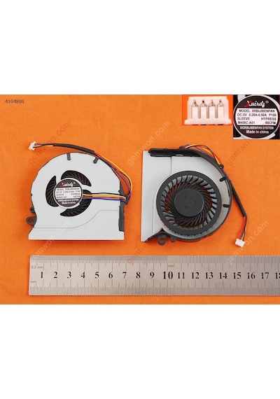 Lenovo Uyumlu Ideapad Z580 Z580A Z585 Z480 20135 20152 4 Pin Fan
