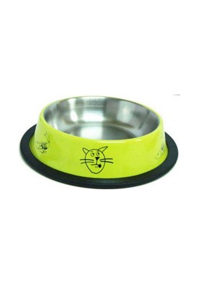 Eurocat Çelik Kediler İçin Çelik Mama Kabı 12 Cm