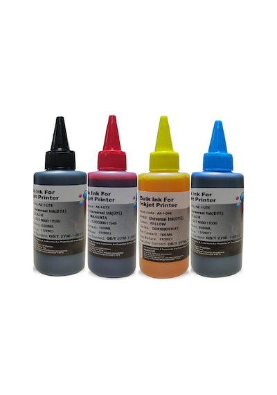 HP Deskjet 2710-2721-305 Yazıcı Kartuş Dolum Seti Cmyk 4X100 ML