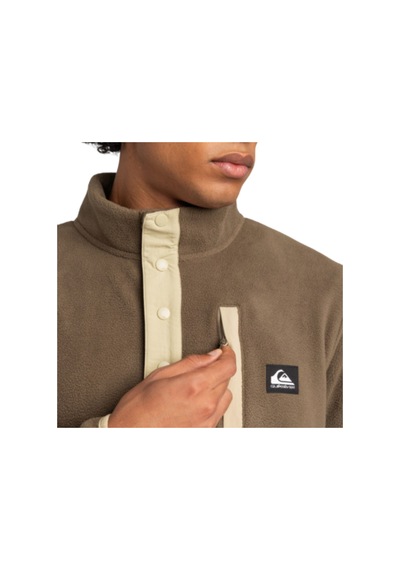 Quiksilver No Destınatıon 2 Half Snap Renkli Çok Renkli