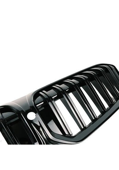 Bmw 3 Serisi G20 Lcı Shadow Piano Black Ön Panjur M3 Izgara Böbrek