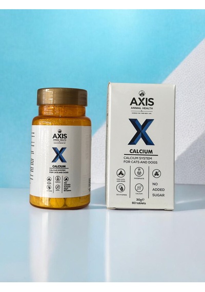 Calcium Tablet 60 Tablet Kedi Ve Köpekler İçin Kalsiyum Ve Destek Takviyesi