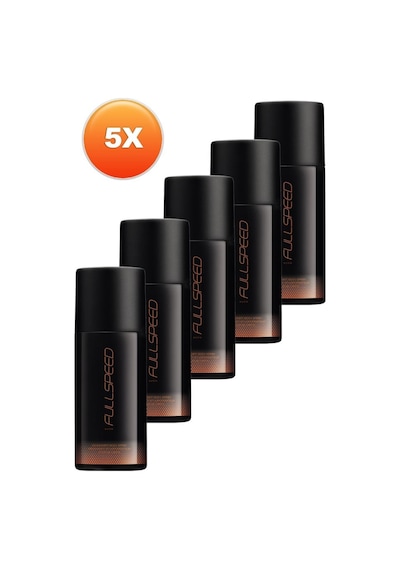 Avon Full Speed Erkek Deodorant 5 x 150 ML