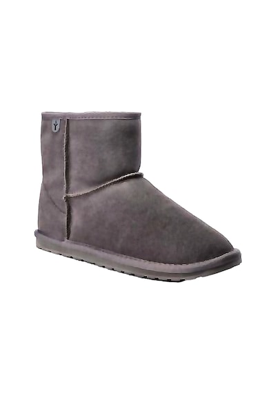 Emu Australia Emu Australia Wallaby Mini Teens Çocuk Gri Bot 18 Antrasit