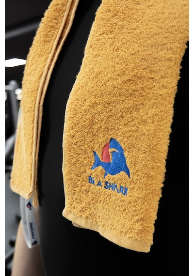 Sporcu Antrenman Havlusu Gym Fitness Plates Boks Tenis Spor Havlu Sarı