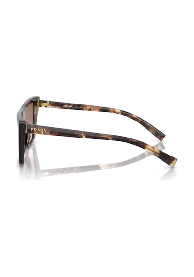 Prada Spr21zs 07r0a6 Caramel Hafif Çekik Kadın Güneş Gözlüğü