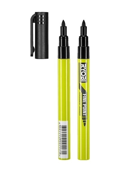 Ryobi Rpm26pk Marker Boya Kalemi Siyah 5132005350