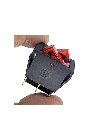 Ic-101 İkili Işıklı Anahtar Kcd2-2101-a Kalite
