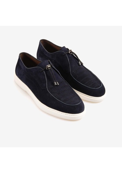 Mocassini Gold Erkek Spor & Sneaker Ayakkabı 75602 Lacivert