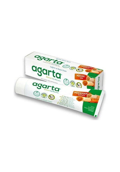 Doğal Florürsüz Diş Macunu Misvak Özlü 100 Ml