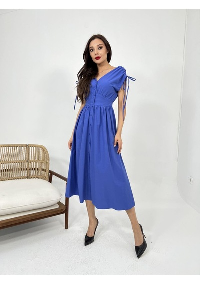De'charme 5486 Elbise-mor