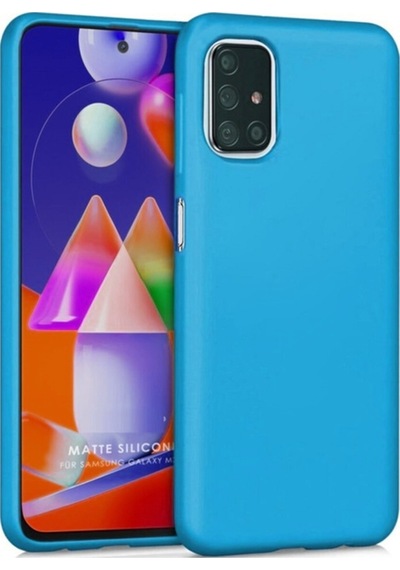 Samsung Uyumlu Galaxy A71 Arka Kapak Silikon Kılıf